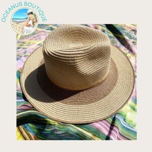 🆕Beautiful woven Panama/Fedora Hat